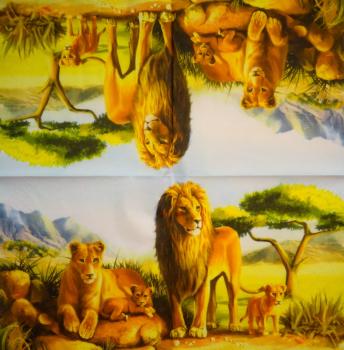 059 Löwe - 4-lagig - Sniff - ppd - Nici - Taschentuch